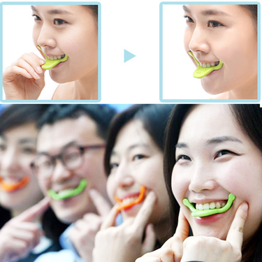 Corrector Charming Smile Mini Smiling Maker Useful Mouth Muscles Stretching Tool Random Face Trainer for Mouth_voghion.com