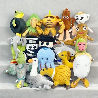 Mythical Shark Plush Toy - Soft & Cuddly TungTungTung Shark Stuffed Animal, Perfect Gift For Kids & Collectors_voghion.com