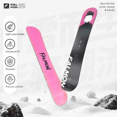 All-round Snowboard Flat Snowboarding Two-piece Adult Skateboard Men And Women Beginner Set_voghion.com