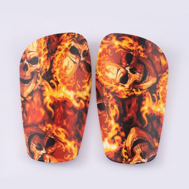 Football leg guard plate adult thickened training shin guard shin guard knee sports guard_voghion.com