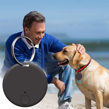 Mini Smart GPS Locator For Pets, Bluetooth 5.0 Tracker, Lost Device, Dogs, Cats, Children, Car Wallet, Key Chain,_voghion.com