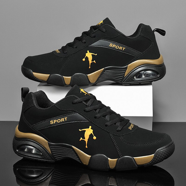 2024 New Men's Cushion Anti Slip Sports Fiess Training Shoes Male Basketball Boots Basket Sneakers_voghion.com