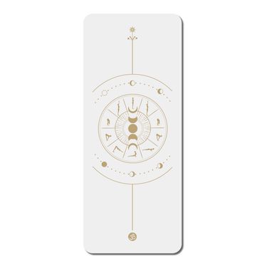 Pu Rubber Yoga Mat Non Slip Yoga Fitness Mat Yoga Hall Posture Line Tyrant Mat Yoga Mat_voghion.com