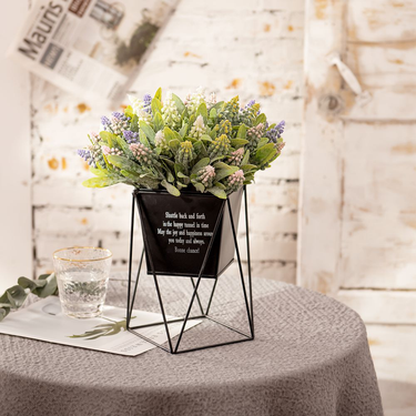 Wedding with grass artificial flowers fake flowers and green plants decorations INS style _voghion.com