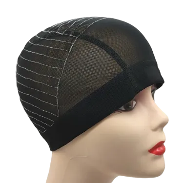 Human Hair Wig White Line U Part Cap for Wig Making Closure Dome_voghion.com