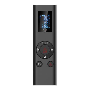 Pocket Mini TYPE C Charging 40m Handheld Laser High Precision Storage Function Rangefinder_voghion.com