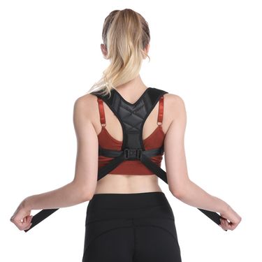 Anti Hunchback Sitting And Standing Posture Device, Adult Breathable Invisible Correction Belt, Adjustable Back_voghion.com