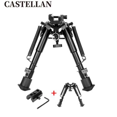 6-Inch-9-inch butterfly tripod 6-inch spring tripod, metal retractable bracket with 20mm connector_voghion.com