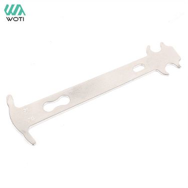 Bicycle mountain bike chain wear replacement detection rail tool chain test caliper folding bicycle tool_voghion.com