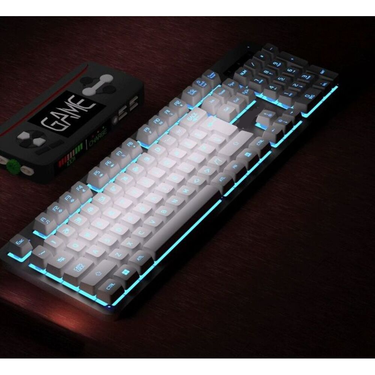 Mechanical Feel Keyboard Mouse Set For Gaming Desktop Computer Laptop Wired Office Dedicated Typing Home Use_voghion.com