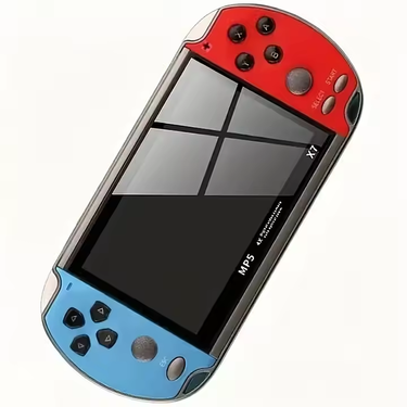 X7 Mini Handheld MP5 4.3-inch High-definition Large 64g Screen Classic Game Console With Games_voghion.com