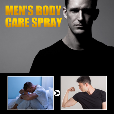 Men's North Care Moon spray Men's Vitality Enhancing Endurance Maintenance Body Care External spray_voghion.com