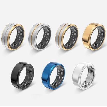 Hot Selling Smart Ring Heart Rate Blood Oxygen Health Sports Ring Monitoring Waterproof Multifunctional Fashion Gift_voghion.com