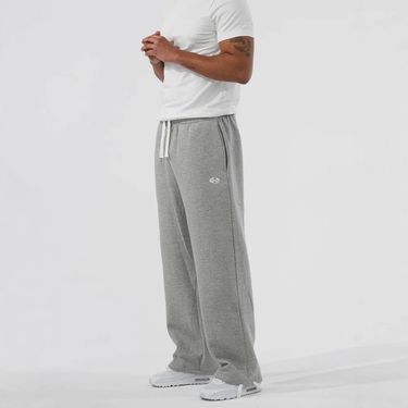 Men's Clothing Elastic Rope Sweatpants Embroidered Pattern Casual Trousers High Street Hip Hop Rap Street Y2k_voghion.com