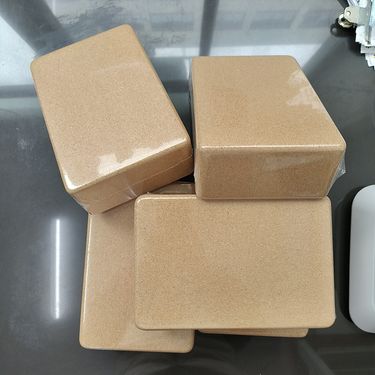 Cork Yoga 369 Can Add Logo High-Density Oak Dance Non-Slip Leg Press Fitness Brick_voghion.com