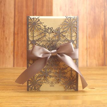 Foreign Trade Christmas Pattern Greeting Birthday Party Card Wedding Invitation_voghion.com
