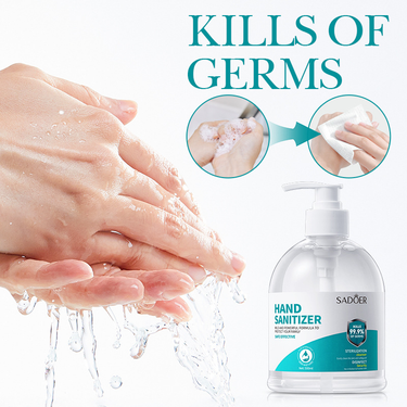 Hot new hand sanitizer 500ml SADOER foam deep cleaning large capacity_voghion.com