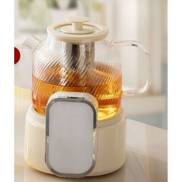 HURMA All Health With Constant Temperature Multi-functional Home Small Office Boiling Pot And Kettle Made Of Pure Glass_voghion.com