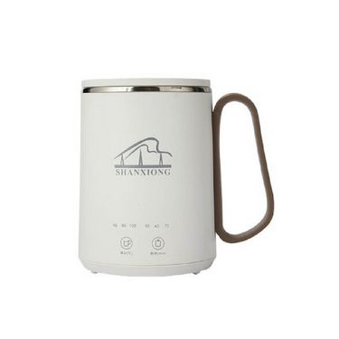 350ml Portable Electric Kettle Office Home Boiled Water Tea Pot Stew Cup Heating Cup Health Preserving Pot Kettle 300W_voghion.com