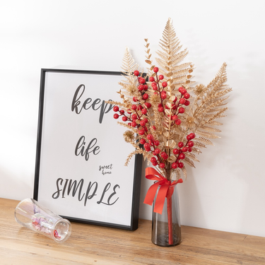 fruit fortune fruit new year flower artificial flower home decoration _voghion.com
