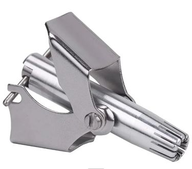 Men's 30% discount Stainless 1PC Steel Manual Trim Suitable For Razor Washable Portable Nose Hair_voghion.com