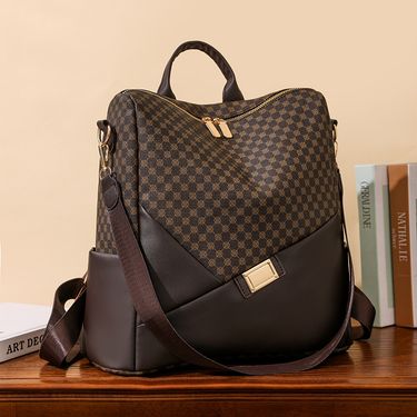 Women's Bags new large capacity fashion versatile ladies bag light leisure travel small backpack_voghion.com