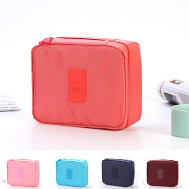 Korean Version Travel Large Capacity Second-generation Toiletry Bag Makeup Bag Portable Storage Bag Multifunctional Square Bag_viptrois.com