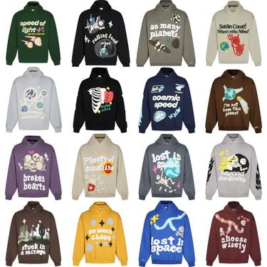 American fashion brand BROKEN PLANET MARKET BPM plush men, autumn and winter couples, hoodie for women_mkmklike.com