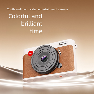 New Dual Touchscreen CCD Digital Camera For Home Students Outdoor HD Photography And Video_voghion.com