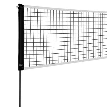 VEVOR Badminton Net Set, Outdoor Backyard Beach Park Badminton Net, Portable Badminton Equipment Set, Adults Kids Badminton Net With Poles, Carrying Bag, 4 Iron Rackets, And 3 Nylon Shuttlecocks_voghion.com