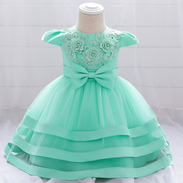 Baby clothes Baby girls dress Child Princess dress Birthday Evening dress kids dress_voghion.com