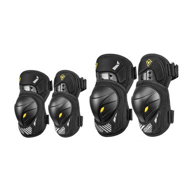 Electric protective gear for men, anti fall elbow off-road motorcycle racing equipment, windproof and leg protection,_voghion.com