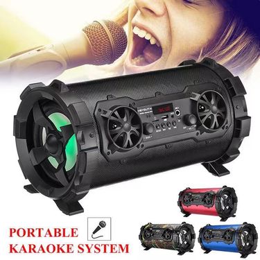 2025 Upgrade New Convenient Subwoofer Bluetooth Speaker, Outdoor Sports Square Dance Mobile Phone Wireless Karaoke_voghion.com