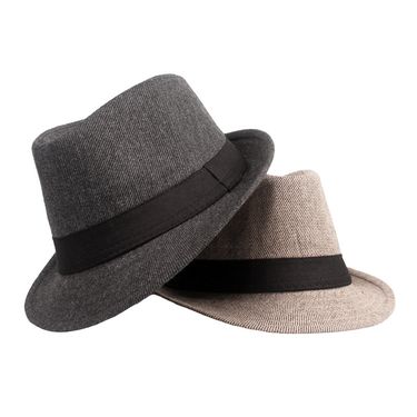 Bai Xiaoyuan Elderly Gift Men's Leisure Jazz Spring and Autumn Sunshade Hat, Art Youth Network Red Hat_voghion.com