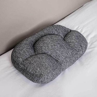 Body Massager All-round Sleep Pillow Neck Massager Sleeping Memory Foam Egg Shaped Head Massage Cushion Head Massager Health_voghion.com
