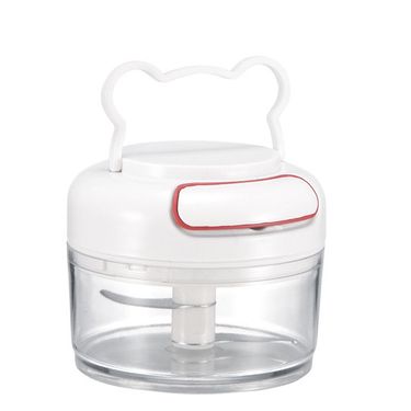 2Pcs Garlic Mincer, Garlic Chopper Mini Food Processor Multi-function Garlic Press For Seasoning Spice ,onion Chopper Garlic Crusher_voghion.com