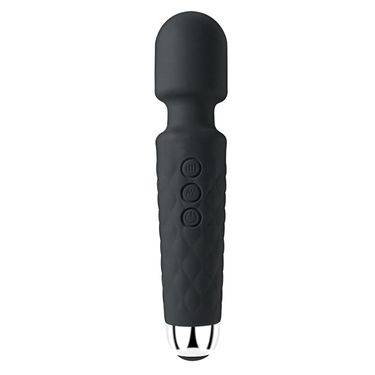 Centerel Wand Massager Vibrator With 8 Speeds 20 Vibration Modes, Personal Massager Adult Sex Toys For Women-Black_voghion.com