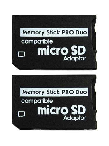 1PCS MINI memory stick SDHC TF to Du Adapter For PSP Camera MS Pro Duo Card Reader High-speed Converter_voghion.com