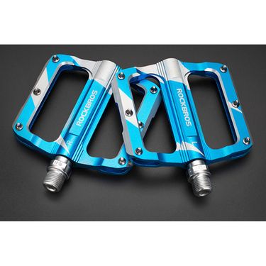 Mountain pedal riding equipment accessories Peilin anti-skid aluminum alloy road bike pedals_voghion.com