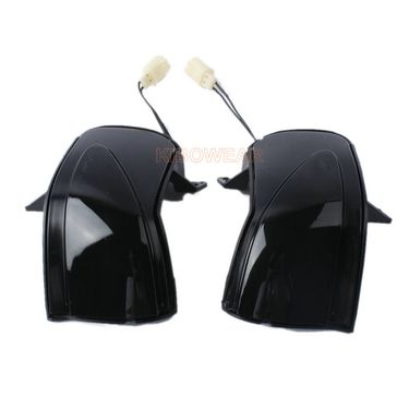 Dynamic Blinker for Honda Fit Jazz GE INSIGHT ZE LED Turn Signal light arrow repeater mirror flasher 2009 2013 pair_voghion.com