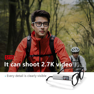 2K HD Eye Lens Wearable Recorder Recording Artifact Portable Life Camera Outdoor Sports Camera_voghion.com