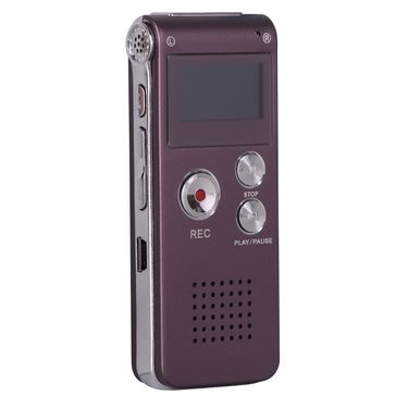 H28 Digital Smart HD Voice MP3 Player Recorder_voghion.com
