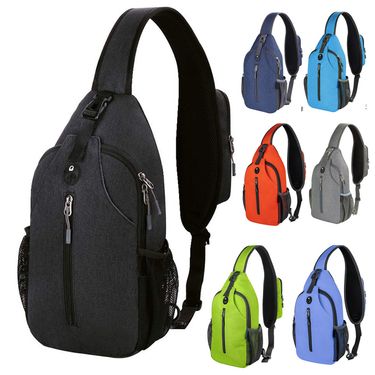Andralyn Large Capacity Waterproof Portable Hiking Casual Crossbody Bag Chest Bag Single Shoulder Backpack Sports Waist Bag_viptrois.com