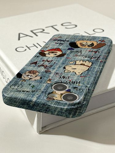 〖 BONJOUR 〗 Make old denim graffiti paintings//Recommended by the blogger//Share good plants and grass_voghion.com