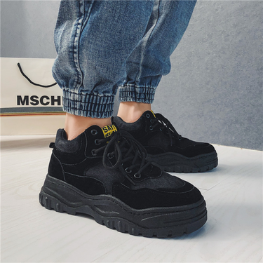 LazyZoom Dad Sneakers 2025 New Autumn Sports Casual Trendy Versatile Running Fashion Ins Men's Travel Shoes_voghion.com