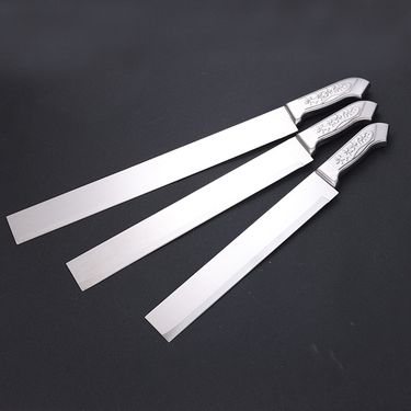 Foreign Trade Wholesale Stainless Steel Fruit Knife Good Quality Fruit Cutting Special Large Watermelon Knife Dormitory_voghion.com