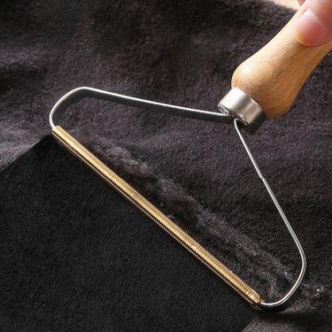 Non-Damaging Clothing Double-Sided Shaver Household Clothes Wool Coat Pilling Removal Hair Remover Shaving Tool Knife Head_voghion.com