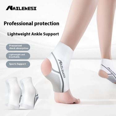 Ankle Support Brace For Sports - Anti-Sprain Football Basketball Running Shoes Protection - Breathable Tendon Guard For Jump Rope & Badminton_voghion.com