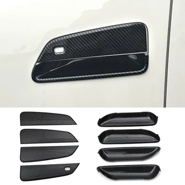 For BYD Seagull Dolphin Surf/Mini Car Door Handle Bowl Cover Trim Stickers Scratches Resistant Protector Cover Auto Accessories_voghion.com