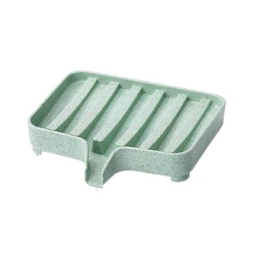 4Pcs Sponge Holder Pp Wheat Straw Storage Rack Drain Soap Box Tray Soapbox 1 Pcs Shower Tool Soap Dish Plate Holder_voghion.com